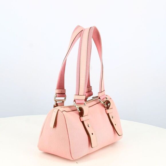 Yves Saint Laurent Light Pink Canvas Shoulder Bag Great Condition - Picture 4 of 10